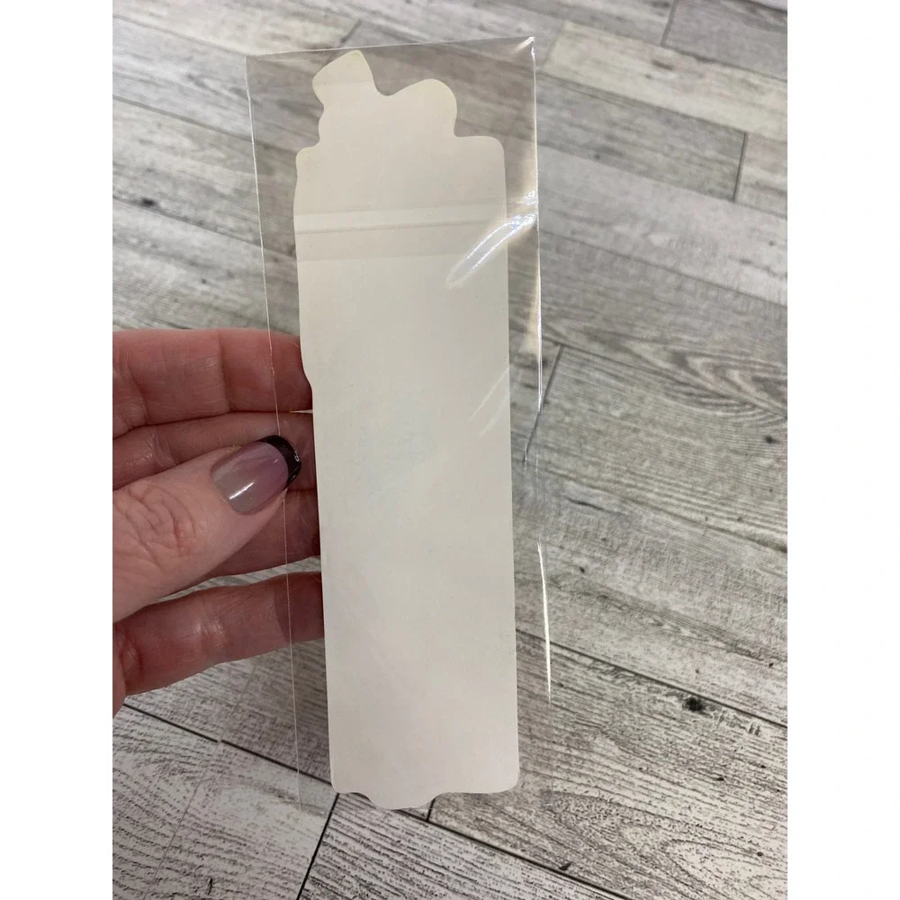 Collage Die-Cut Bookmark - Layered ephemera - Romantic Scrapbooking